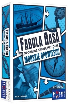 GRA NA IMPREZE TOWARZYSKA INTEGRACJA Fabula Rasa - Morskie opowieści Egmont