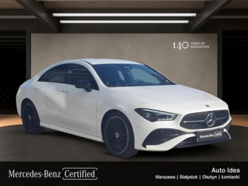 Mercedes CLA C118/X118 Coupe Facelifting 1.3 200 163KM 2024 Mercedes-Benz CLA 200 AMG Line / Kamery 360 / Mult, zdjęcie 6