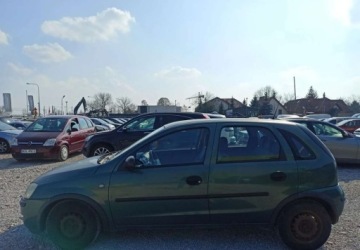 Opel Corsa C 1.0 Twinport ECOTEC  60KM 2004 Opel Corsa Opel Corsa Benzyna 60KM, zdjęcie 1