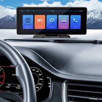 МУЛЬТИМЕДИЙНАЯ СТАНЦИЯ ДЛЯ АВТОРАДИО CARPLAY BT