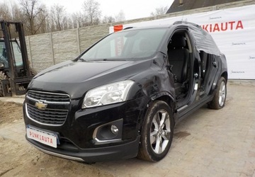 Chevrolet Trax 1.7D 130KM 2013 Chevrolet Trax Automat Diesel Okazja, zdjęcie 4