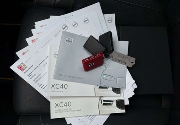 Volvo XC40 Crossover 2.0 D4 190KM 2018 Volvo XC 40 D4 190KM AWD SKORA panorama BLISautomat GWARANCJAHARMANKARDON, zdjęcie 36