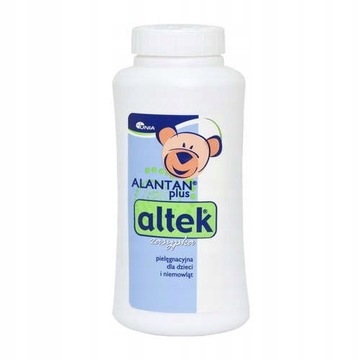 ALANTAN plus altek zasypka dzieci niemowlęta 100 g