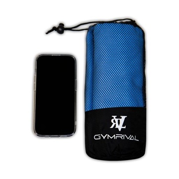 БЫСТРОСУХОЕ СПОРТИВНОЕ ПЛЯЖНОЕ ПОЛОТЕНЦЕ ИЗ МИКРОФИБРЫ 180x90