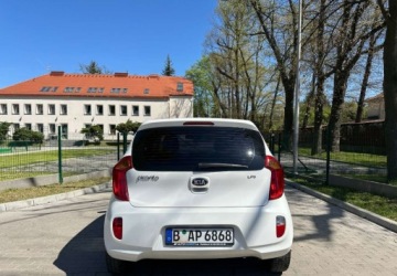 Kia Picanto II Hatchback 5d 1.0 69KM 2014 Kia Picanto Fabryczne LPG, Nowa Butla, BenzynaLPG 69KM, zdjęcie 11