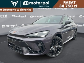 Cupra Leon II Sportstourer Facelifting 2.0 TSI 333KM 2026 Cupra Leon Sportstourer VZ 2.0 TSI 333 KM 4Drive D