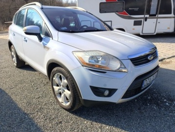 Ford Kuga I 2.0 Duratorq TDCi 140KM 2008 Ford Kuga Ford Kuga Titanum 2008r 2.0 Diesel 140KM