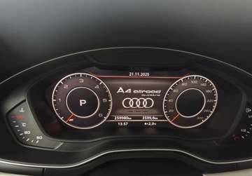 Audi A4 B9 Avant 2.0 TDI 190KM 2017 Audi A4 Allroad 2.0 TDI Quattro S tronic 190 km 2.0 Diesel 190KM, zdjęcie 6