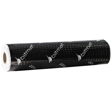AB-25 BUTYL BITUMINAL MAT, SOUND SOUND BITMAT, шумоизоляция капота