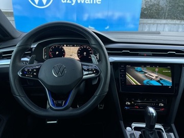 Volkswagen Arteon Shooting Brake R 2.0 TSI 320KM 2023 Volkswagen Arteon Shooting Brake Hak! Panorama!Dyn, zdjęcie 15