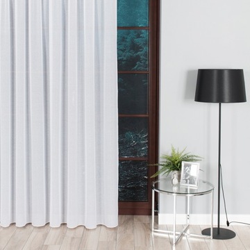 ГОТОВАЯ ШТОРА СОБОЛЬ ФРАНЦУЗСКАЯ ШТОРА ВУАЛЬ ДЛЯ ГОСТИНОЙ НА ЛЕНТЕ