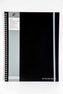 Kołozeszyt PUKKA PAD Project Book Jotta A4 czarny