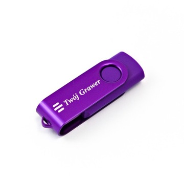 Флешка TWISTER 16 ГБ USB 3.0 с гравировкой