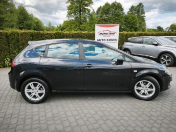 Seat Leon II 1.6 CR 105KM 2010 Seat Leon 1.6 TDi Lift Xenon Navi Skora Felga PDC GWARANCJA, zdjęcie 4