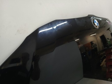 BMW 5 E60 E61 priekinis variklio dangtis 7111385 – nuotrauka 7