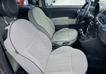 Fiat 500 II Seria 1 1.2 69KM 2013 Fiat 500 1.2Benz.Klima Panorama ALU Parktr.Po Rozrzadzie Faktura Gwarancja, zdjęcie 4