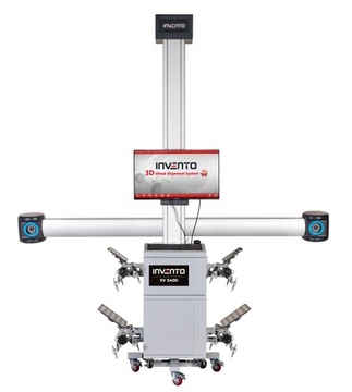 Машина для 3D-геометрии Invento Silver S400 (геометрия)