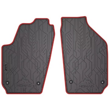 Gumové koberce Nomad Bmw řady 3 E46 1998-2005