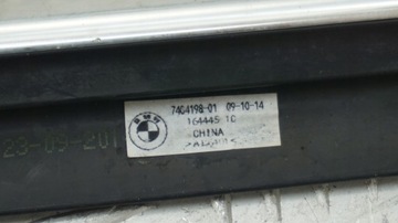 BMW F23 LIŠTA TĚSNĚNÍ DVEŘE PRAVÁ 7404198
