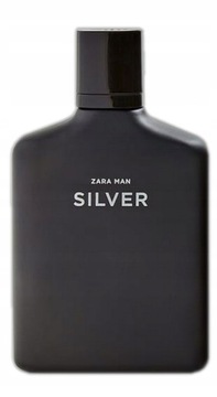 a384a PERFUMY MĘSKIE ZARA SILVER MAN 100ml / Guilty Pour Homme