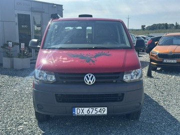 Volkswagen Caravelle T5 Caravelle Facelifting długi rozstaw osi 2.0 TDI 102KM 2010 Volkswagen Transporter VW T5 Kamper 2.0 TDI KLIMA, zdjęcie 15