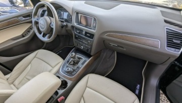 Audi Q5 I SUV Facelifting 2.0 TDI 143KM 2013 Audi Q5 2.0TDi OPŁACONY Bezwypadkowy Skóra, zdjęcie 16