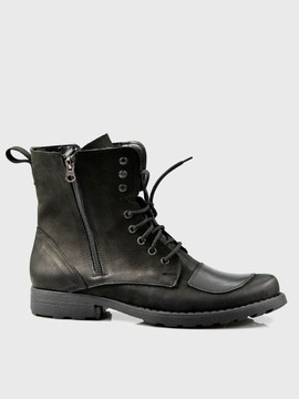 Классические мужские кожаные мотоциклетные туфли Ride 45