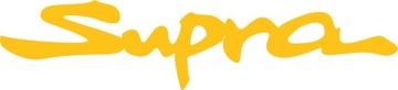 Naprasowanka SUPRA AUTO Japonia Termo Naklejka 1