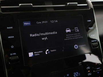 Hyundai Tucson IV 2022 Hyundai Tucson FV23 1.6 CRDi XTech Klimatronik, zdjęcie 24