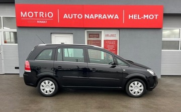 Opel Zafira B 1.8 ECOTEC 140KM 2006 Opel Zafira B 1.8 140KM, 7-Osobowy, Zarejestrowany w Polsce, VAT-marza, zdjęcie 7