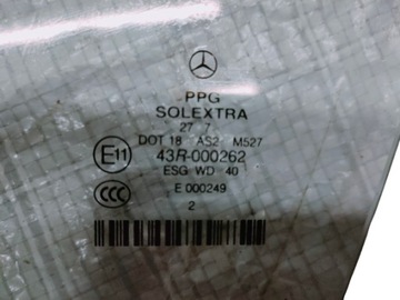 MERCEDES E 211 SKLO (OKNO) LEVÝ PŘEDNÍ