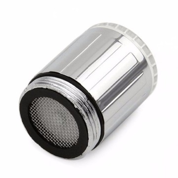 СВЕТОДИОДНЫЙ ПЕРЛАТОР ЦВЕТА ДАТЧИК ТЕМПЕРАТУРЫ НАКЛАДКА РЕЗЬБОВЫЙ АДАПТЕР