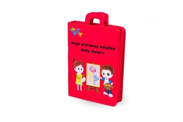 JOLLY BABY MOJA PIERWSZA KSIĄŻECZKA MAŁY MALARZ 80468