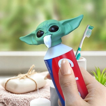 Дозатор для зубной пасты Baby Yoda 2шт.