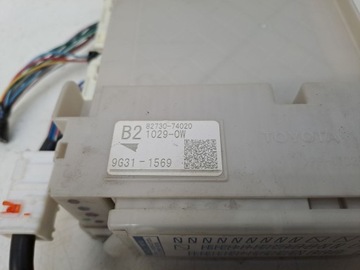 MODUL ŘÍZENÍ TOYOTA IQ 1,0