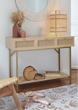 Консоль Rayo, LuDesign серебристый