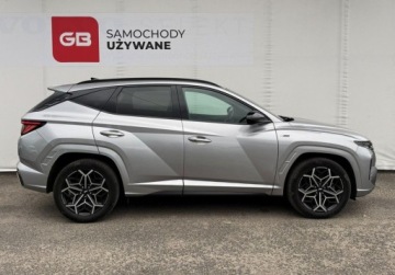 Hyundai Tucson IV 2023 Hyundai Tucson 1.6 T-GDi HEV 180KM AT N-Line Salon PL ASO 1-wl Gw.fabryczn, zdjęcie 7