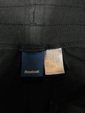 Reebok Spodnie Dresowe Długie Logo Klasyk XS S