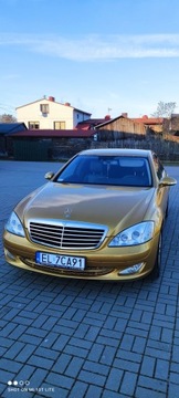 Mercedes Klasa S W221 Limuzyna 3.0 V6 (320 CDI) 235KM 2008 Mercedes w221 s320 CDI 4-matic, zdjęcie 1