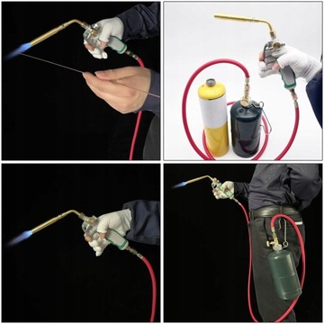 Газовая паяльная горелка MAPP для латуни