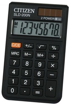 Калькулятор CITIZEN SLD-200NR