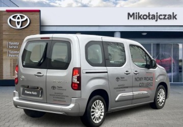 Toyota 2024 Toyota Proace City Verso 1.5 D-4D Business 1 wl. Salon PL VAT 23 Serwi, zdjęcie 2