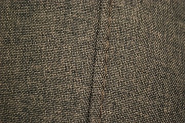 RŁG современный угловой диван, функция сна, большой пуф-роговица, коричневая ткань