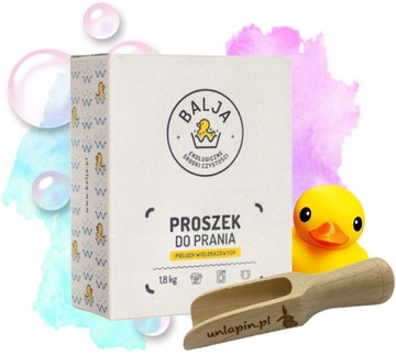 BALJA Proszek do prania pieluch wielorazowych