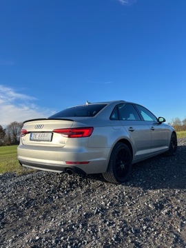 Audi A4 B9 Limousine 2.0 TFSI 252KM 2017 Audi A4 B9 2.0 TFSI Quatro 2017 rok, zdjęcie 2