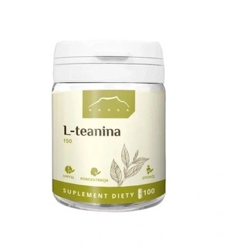 L-teanina 150 mg 100 kapsułek