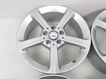 ALU RÁFKY 17'' MERCEDES TŘÍDA A W177 CLA 5X112