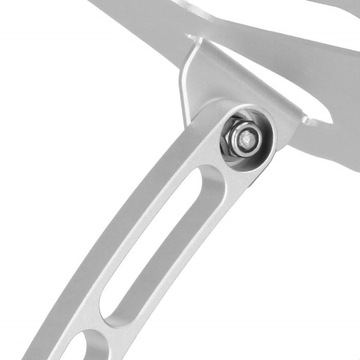 СКЛАДНАЯ ОХЛАЖДАЮЩАЯ ПОДСТАВКА ДЛЯ НОУТБУКА РЕГУЛИРУЕМАЯ МЕТАЛЛИЧЕСКАЯ СКЛАДНАЯ ПОДСТАВКА