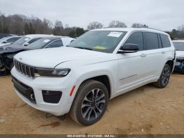 Jeep 2023 Jeep Grand Cherokee L Overland 2023 5.7l 5.7 Benzyna 357KM, zdjęcie 6