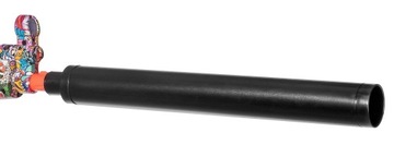 АВТОМАТИЧЕСКИЙ ПИСТОЛЕТ MP5K С ГЕЛЕВЫМИ ШАРАМИ СТРЕЛКА 2 В 1